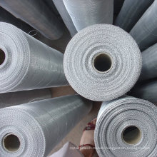 Stainless Steel Color Aluminum Alloy Wire Mesh